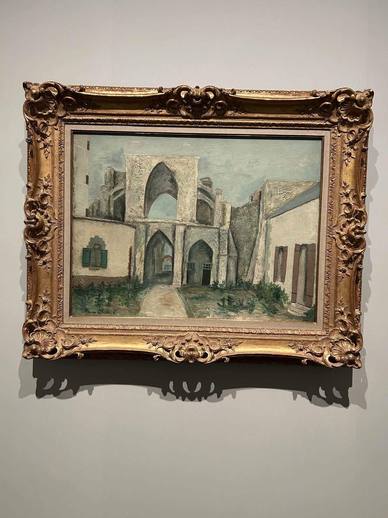 モーリス・ユトリロ展@SOMPO美術館｜Snow❄️Yukihikari