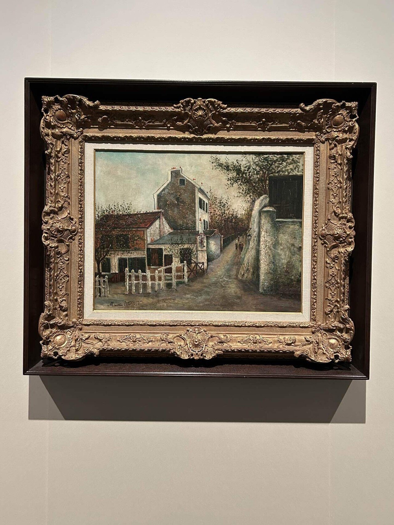 モーリス・ユトリロ展@SOMPO美術館｜Snow❄️Yukihikari