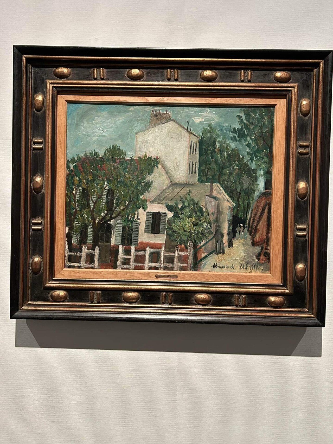 モーリス・ユトリロ展@SOMPO美術館｜Snow❄️Yukihikari