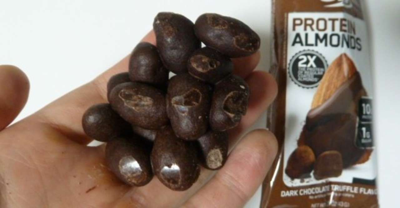 オプチマムのプロテインアーモンド5種類の味を試してみた 超あまいうー Hmbetator Note