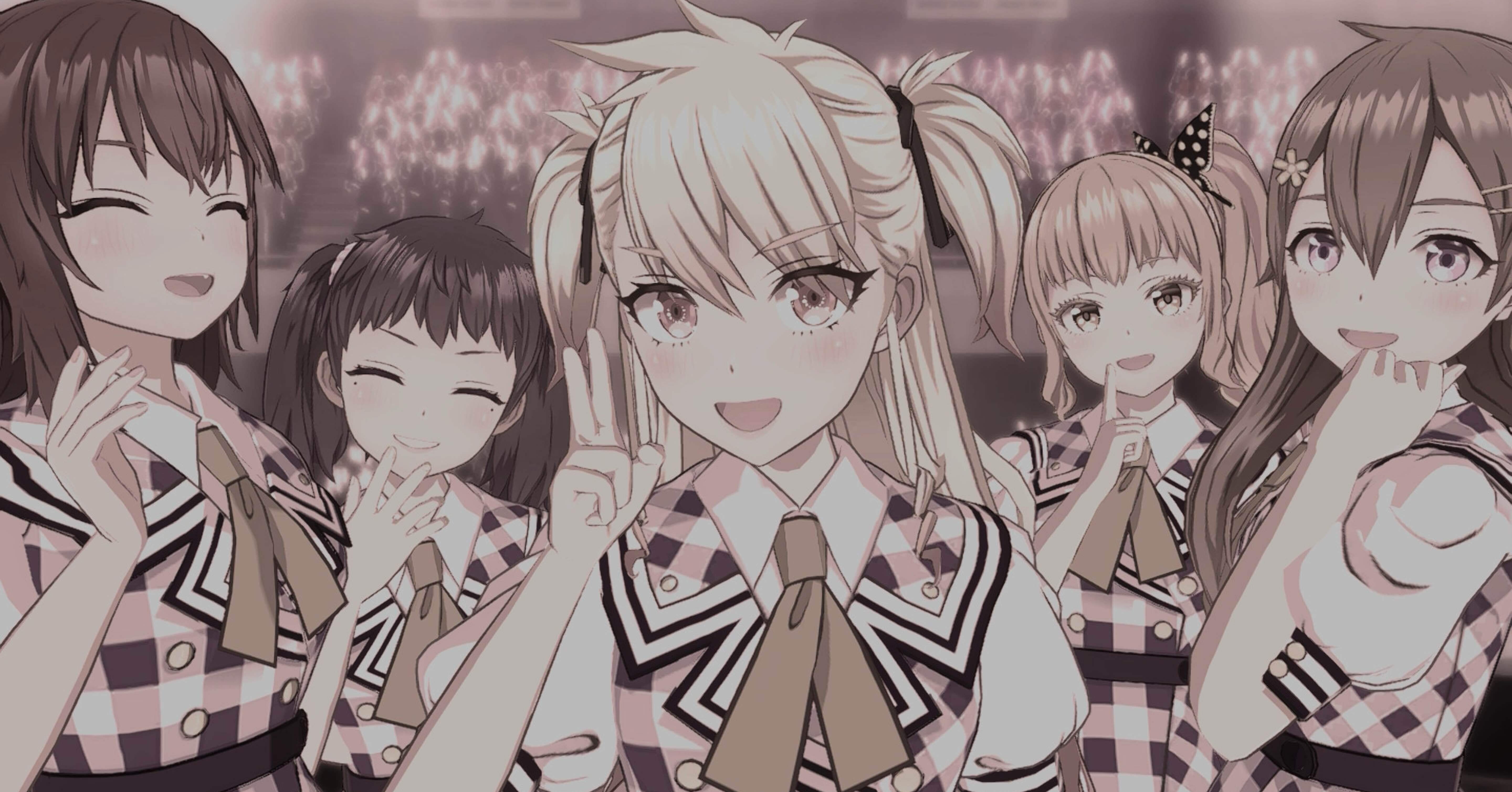 シャインポスト Be Your アイドル！』〜1期生〜｜とものアトリエ