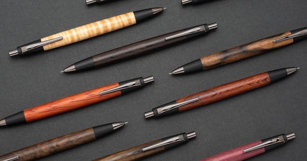 野原工芸】 新型シャープペンシル 梅｜青砥（あおと）