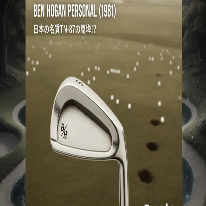 BEN HOGAN PERSONAL｜あらチャン