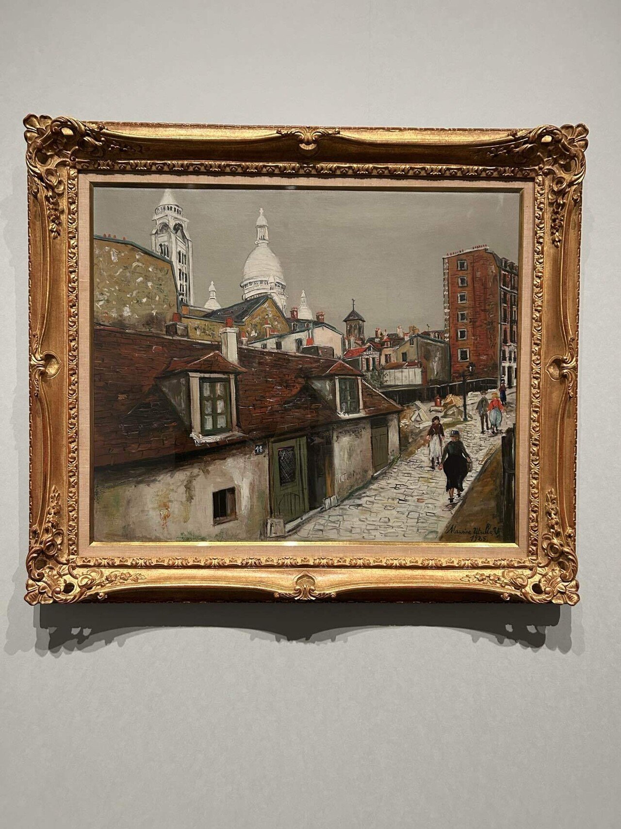 モーリス・ユトリロ展@SOMPO美術館｜blanche