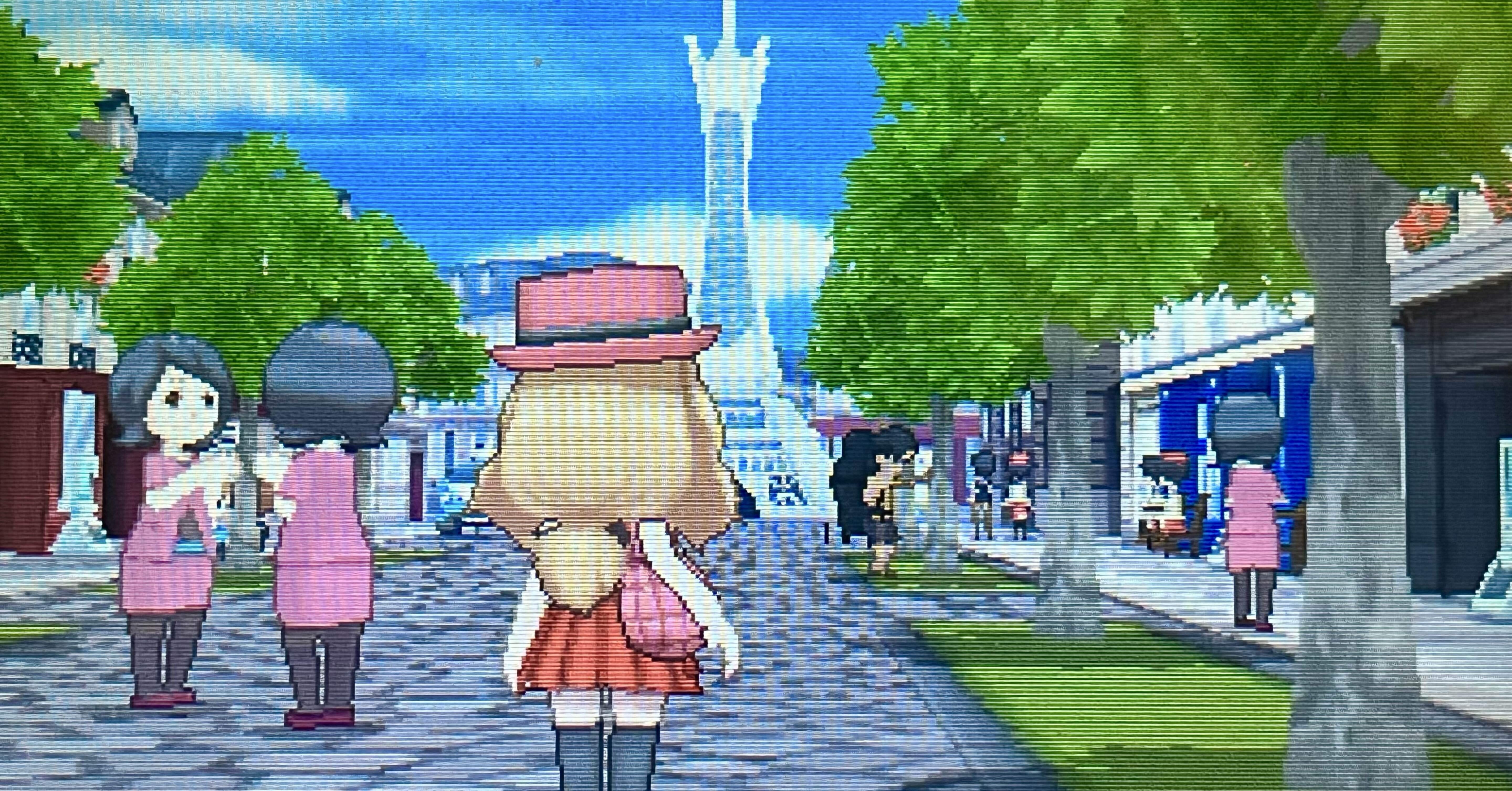 ポケモンXYでフランスについて学ぶ(ミアレシティ)｜旅&ポケモン✈️あゆむ