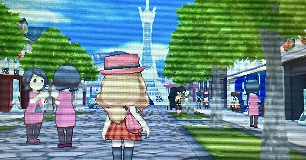 ポケモンXYでフランスについて学ぶ(ミアレシティ)｜旅&ポケモン✈️あゆむ