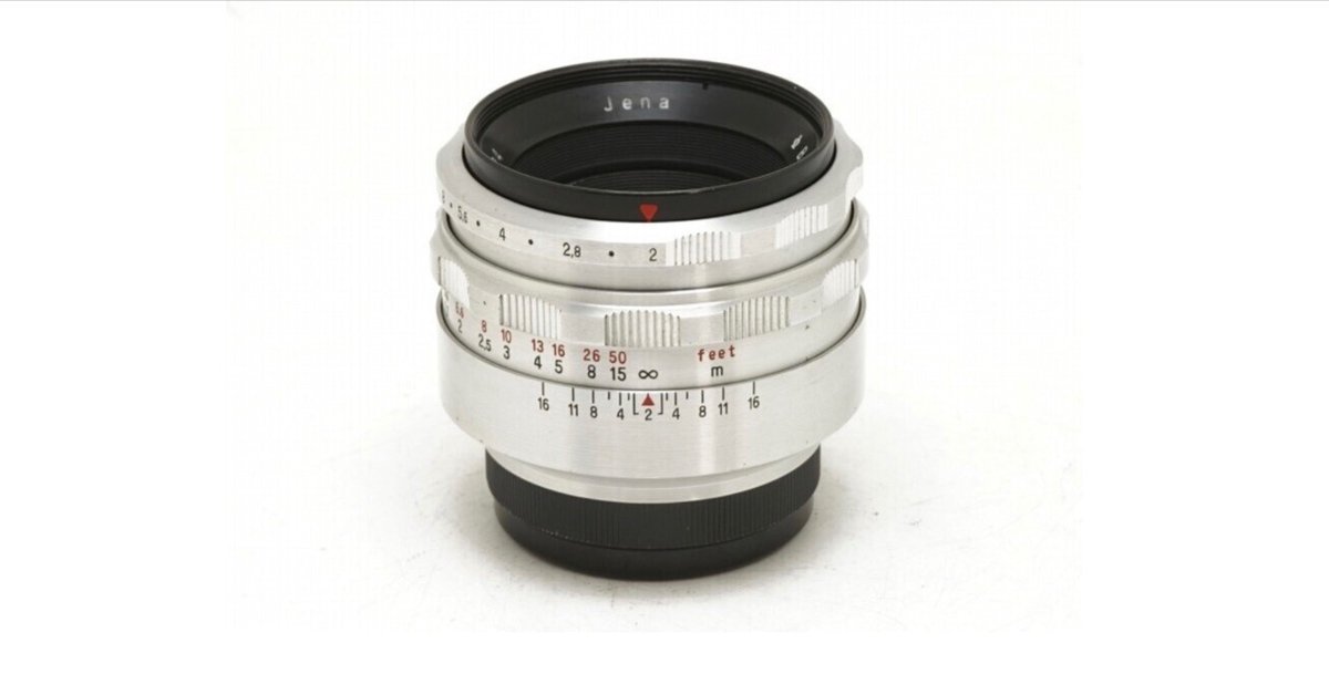 レンズ(単焦点) Carl Zeiss Jena Biotar 58mm f2 Carl Zeiss Jena Biotar 58mm Lens 2/58 | eBay