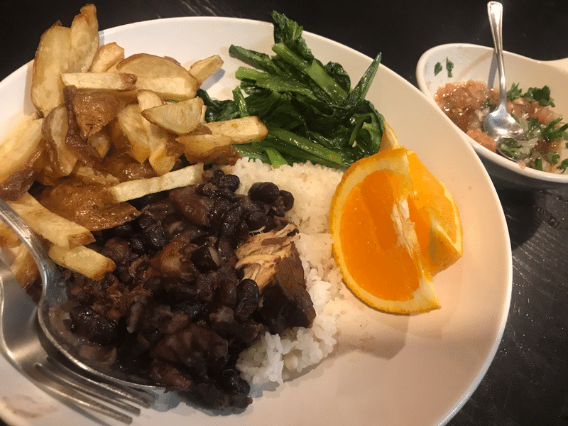 ブラジル料理フェイジョアーダを作ってみたよ Eribow Note