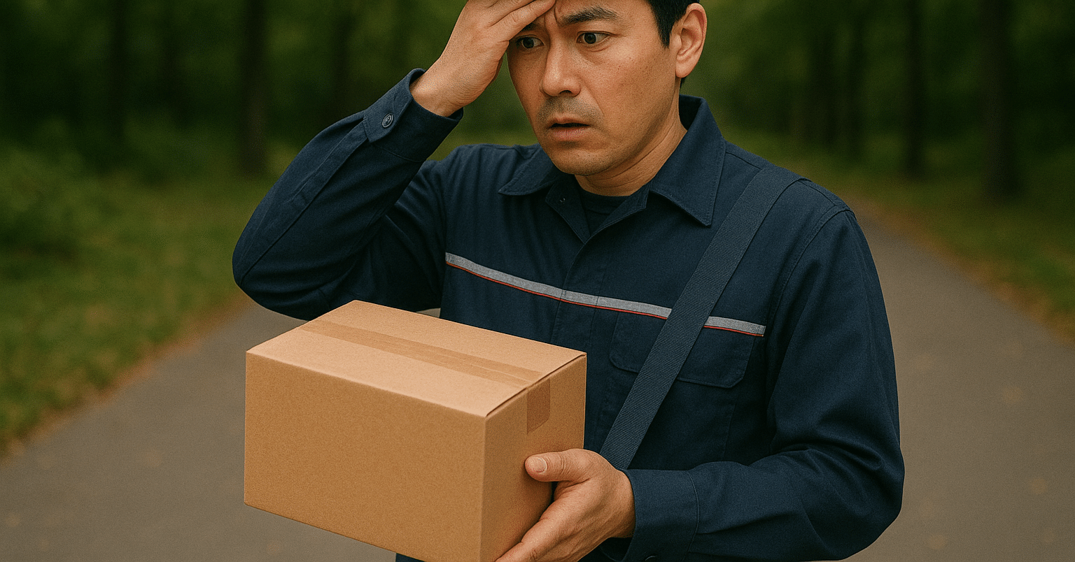 郵便発送に関するお知らせとご注意。 不着事故は実際に起きております