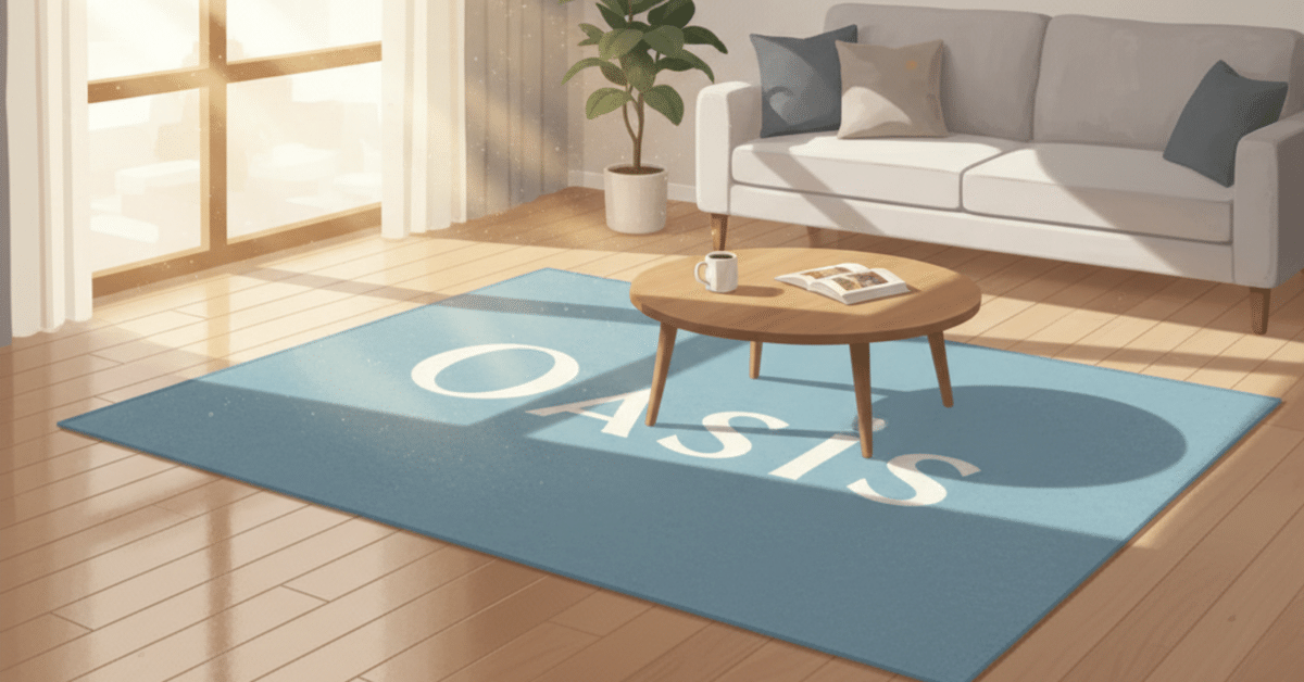 Oasis ロゴ ラグマット Amazon.co.jp: 【Amazon.co.jp限定】Oasis公式グッズ ラグマット