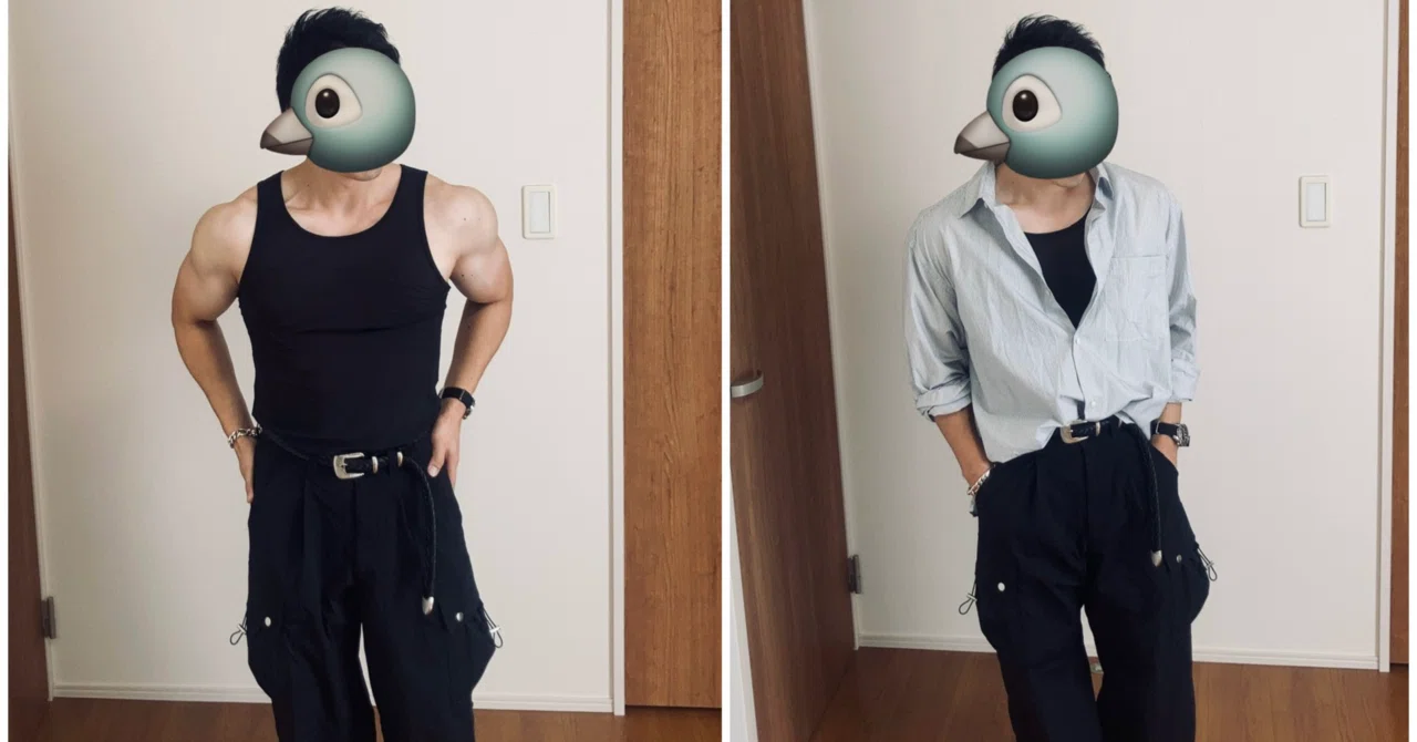 Different Muscle Build Types Fashion for Hiding Muscles: 3 Secrets to Enjoying Clothing Silhouettes ...
