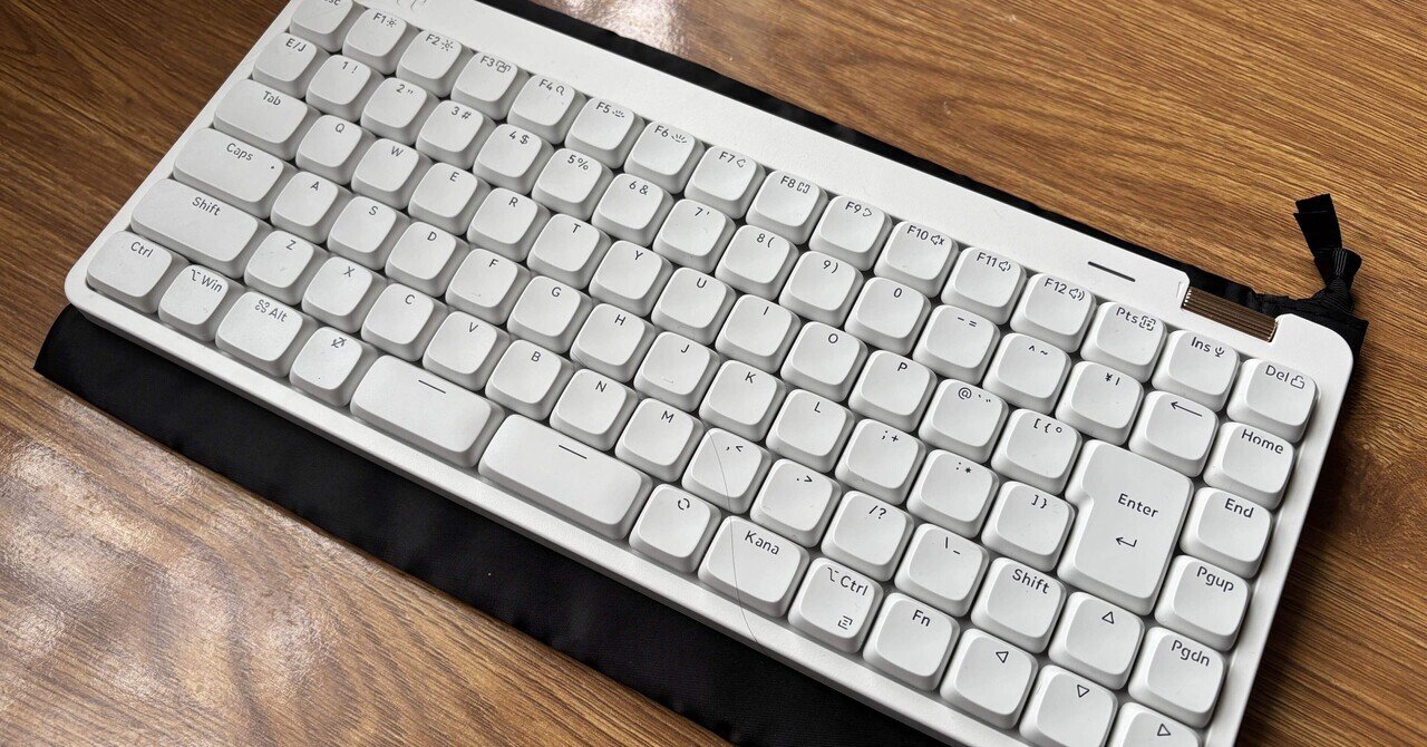 おさかなキーボード」を始めて二ヶ月くらいの感想｜KeitaMiyano