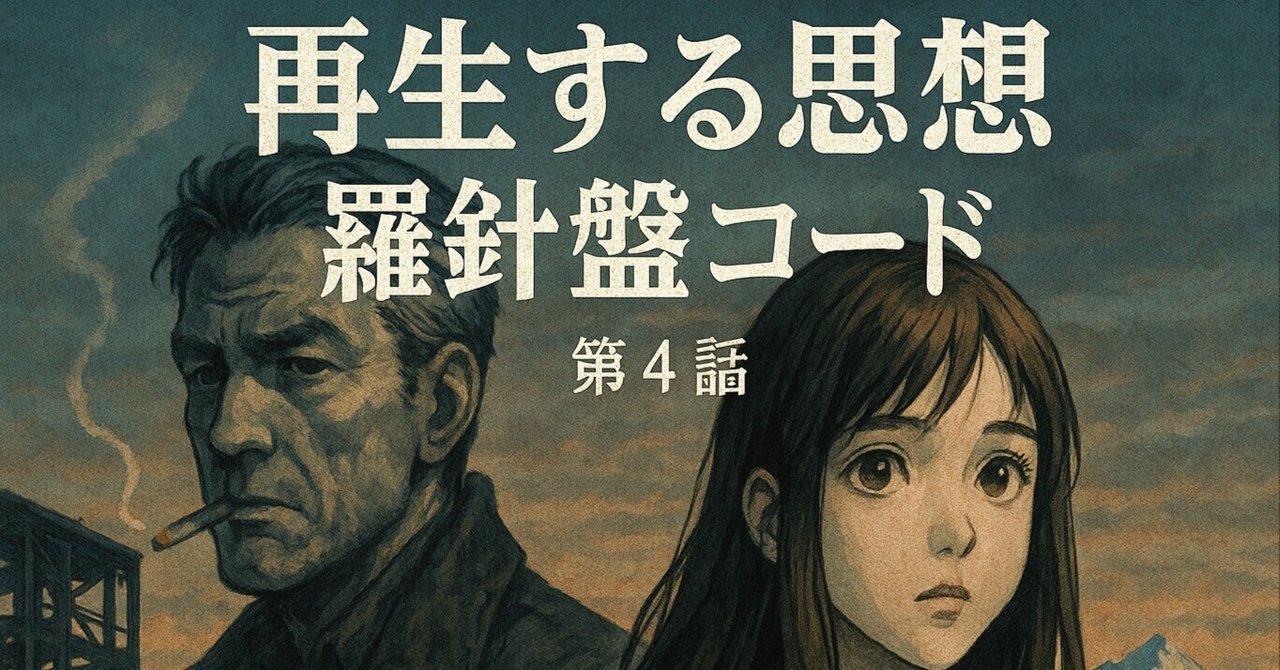 第4話「再生する思想 ― 羅針盤コード」Light Novel 4/30