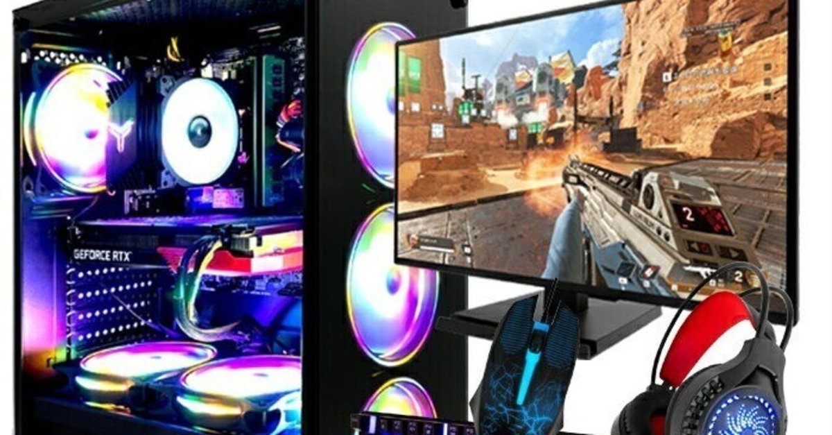 PCデビューにも◎RTX2060搭載ゲーミングPCモニター付フルセット 本日見つけた掘り出し物】新生活応援ミドルセット！最安値挑戦の