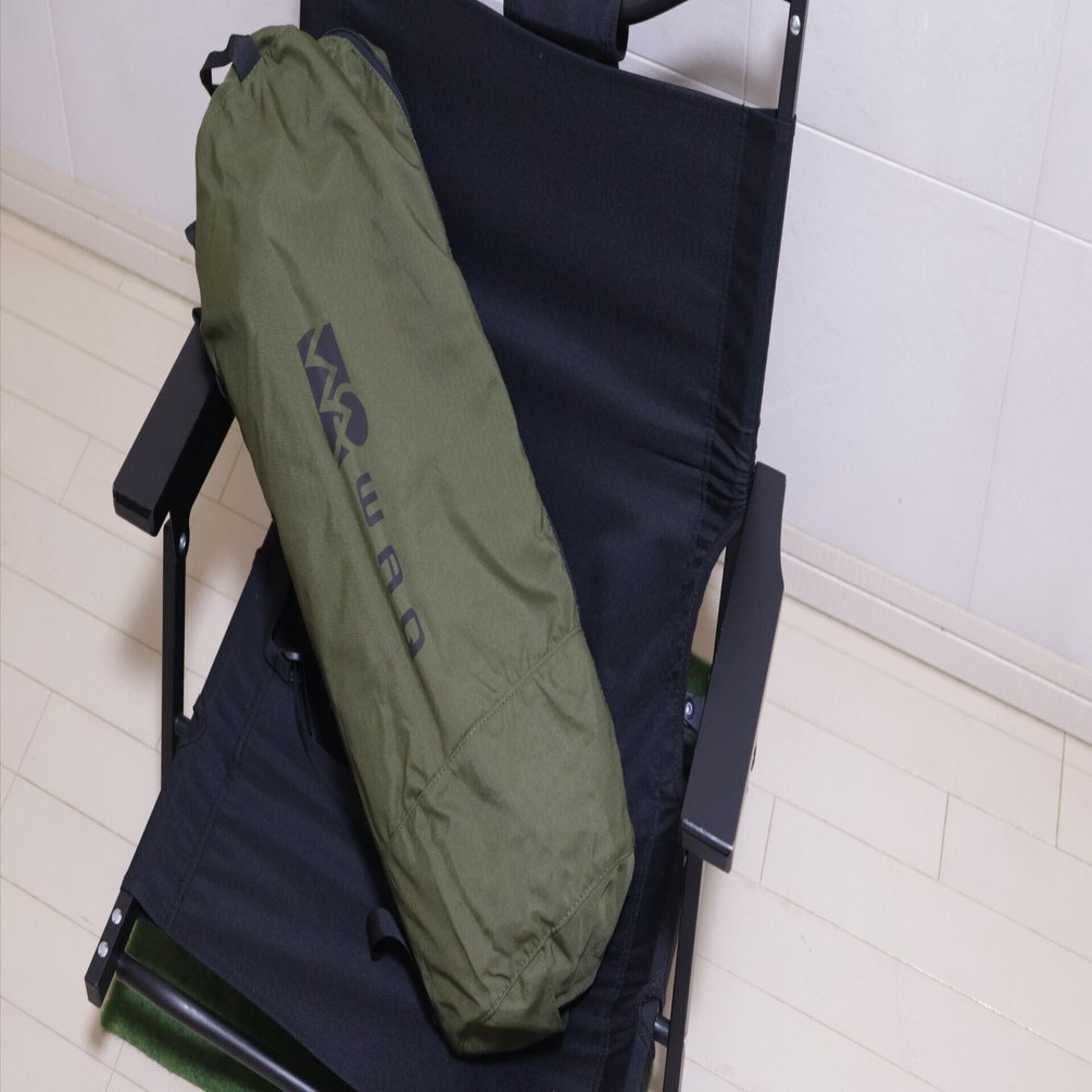 コットキャンプ2way キャンプ道具 『2WAYコット』 ～寒がり冬キャンのために（その3