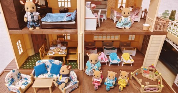 シルバニアファミリー人形はしまむらで売ってる？トイザらスや