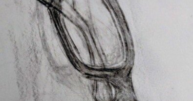 鉛筆で描いた絵｜たくひあい（藍）