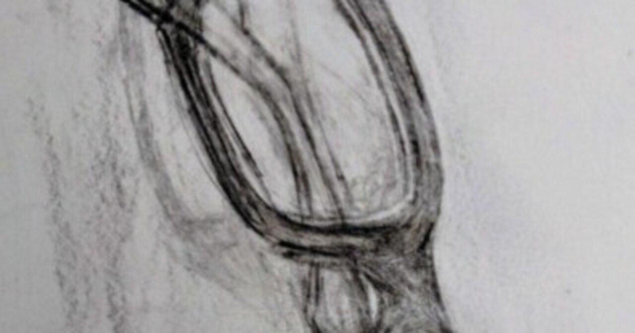 鉛筆で描いた絵｜たくひあい（藍）