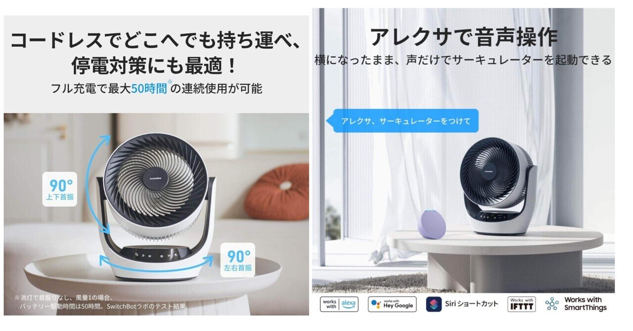 SwitchBot サーキュレーターLiteで快適な部屋作り！【スマート