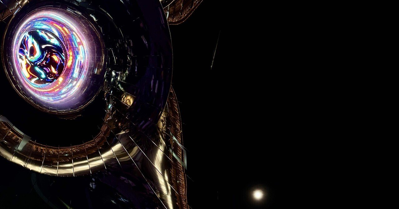 万博のパビリオン建築と展示の一体的デザイン。日本館とnull²が