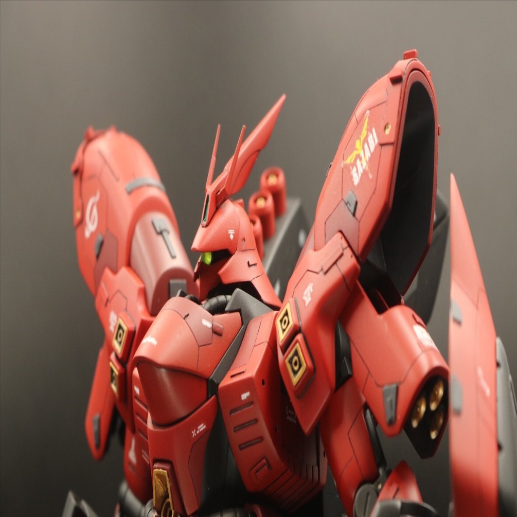 HGUCサザビー｜ヒロハル