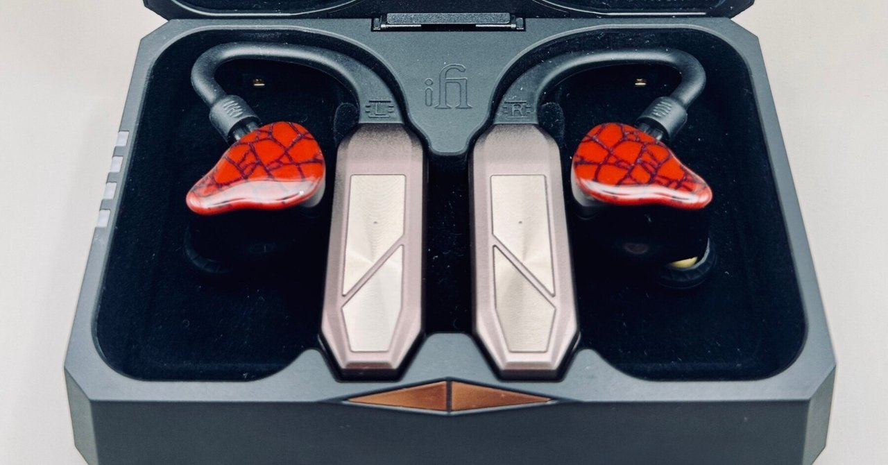 iFi GO pod Max 初回限定版　未開封国内正規品 iFi-Audio GO pod MAXのレビュー｜ラルフ・ヒンクリー