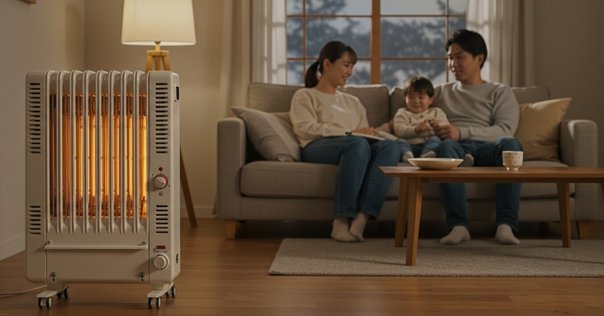 オイルヒーター　イタリア製 イタリア製🇮🇹デロンギのオイルヒーター、昔日本でも流行りまし