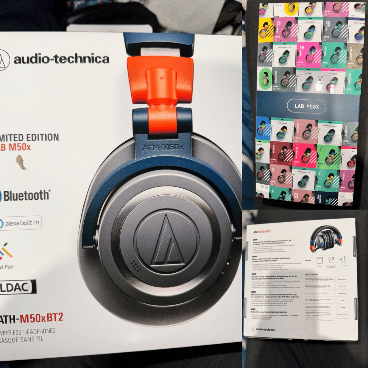 Audio technica ATH-M50xBT2 限定版オレンジ audio-technica ATH