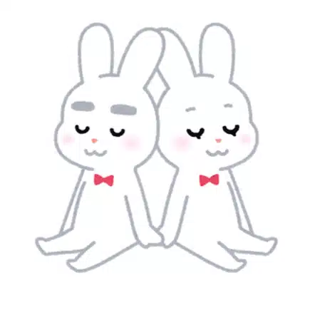 モテオ & モテコ 💜💘💚