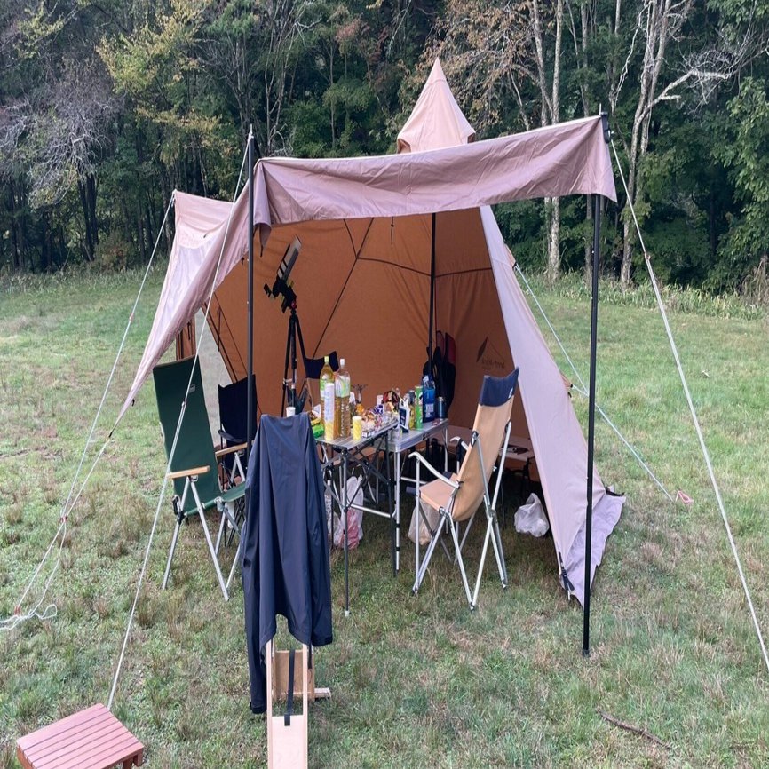 2回目のキャンプ：サーカスTCコンフォートソロ｜yagi