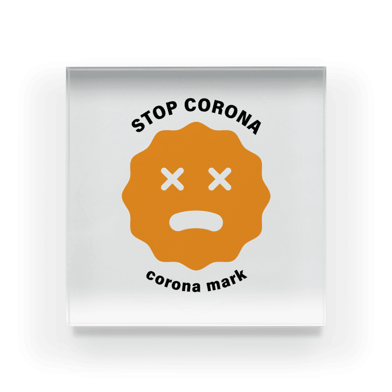 見えない敵を見える化する コロナマーク を作りました ストップコロナ コロナマーク Corona Mark Note 見えない敵を見える化する コロナマーク を作りました ストップコロナ コロナマーク Corona Mark Note