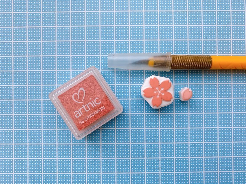 春を感じる消しゴムはんこ Macco Note 春を感じる消しゴムはんこ Macco Note