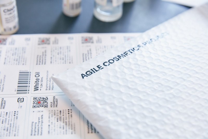 捨てられる緩衝材にも体験を 中身で勝負 なクリエイティブの作り方 Agile Cosmetics Project アジャイル コスメティクス プロジェクト Note 捨てられる緩衝材にも体験を 中身で勝負 なクリエイティブの作り方 Agile Cosmetics Project アジャイル コスメティクス プロジェクト Note