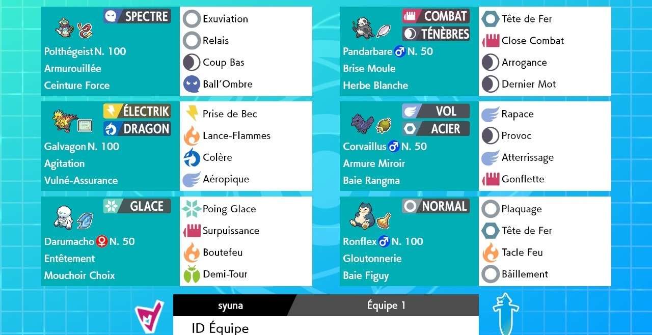 ポケソル大会7位 デスゴロンダ しゅな Note