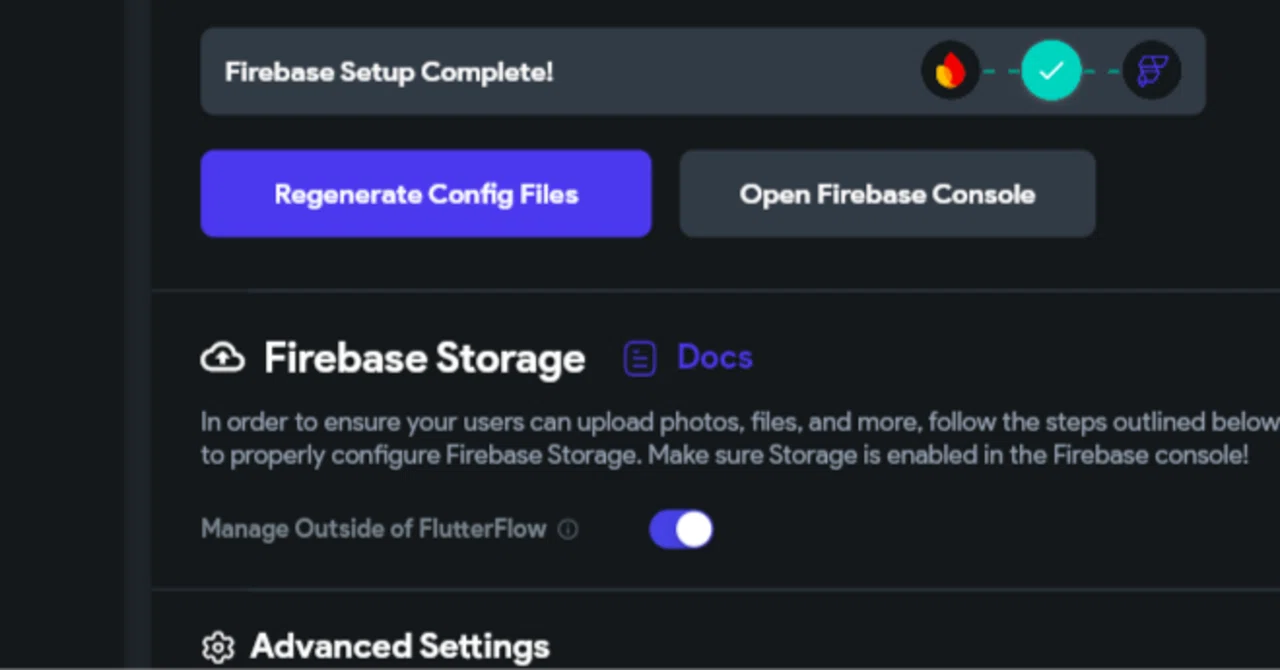 Flutterflowで既に作成済みのFire baseとDBを連携させる方法。｜オメガソフト【ソフトウェア研究所】