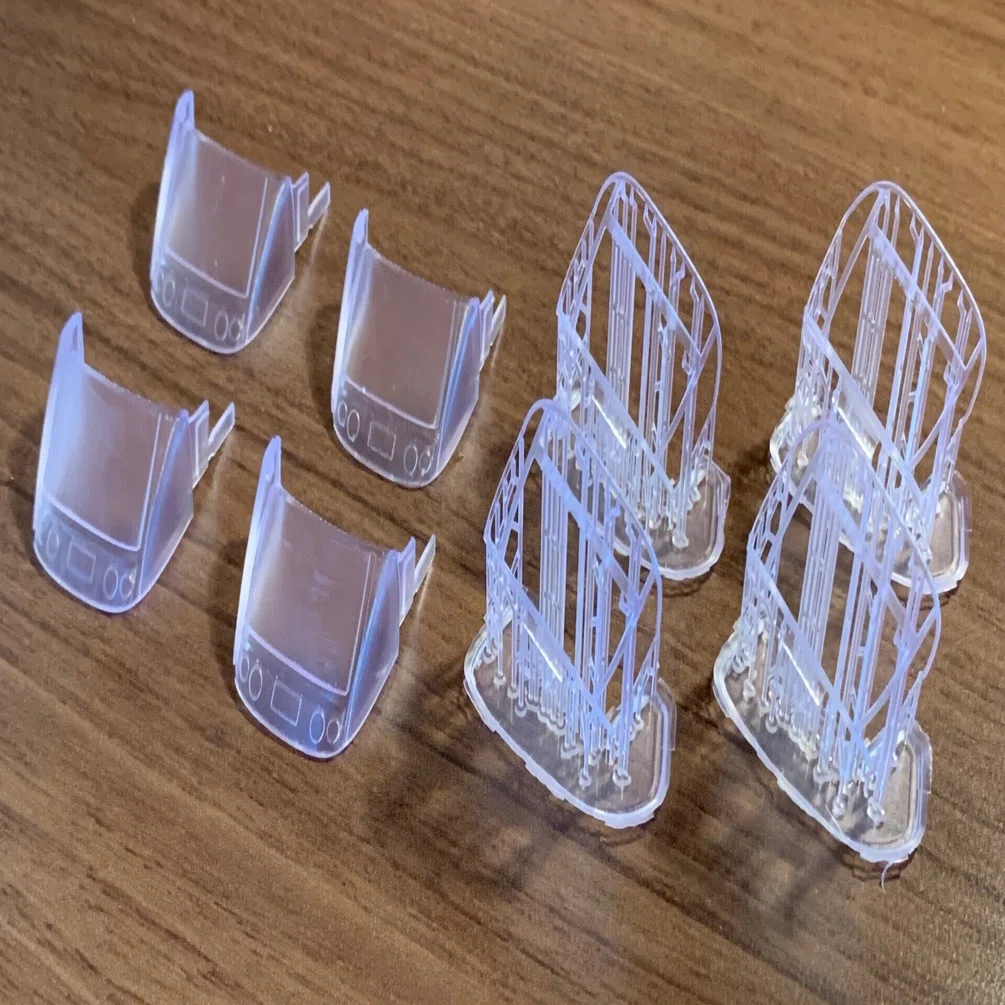 光造形3Dプリンターでクリアレジンを綺麗に造形するテクニック｜日本平