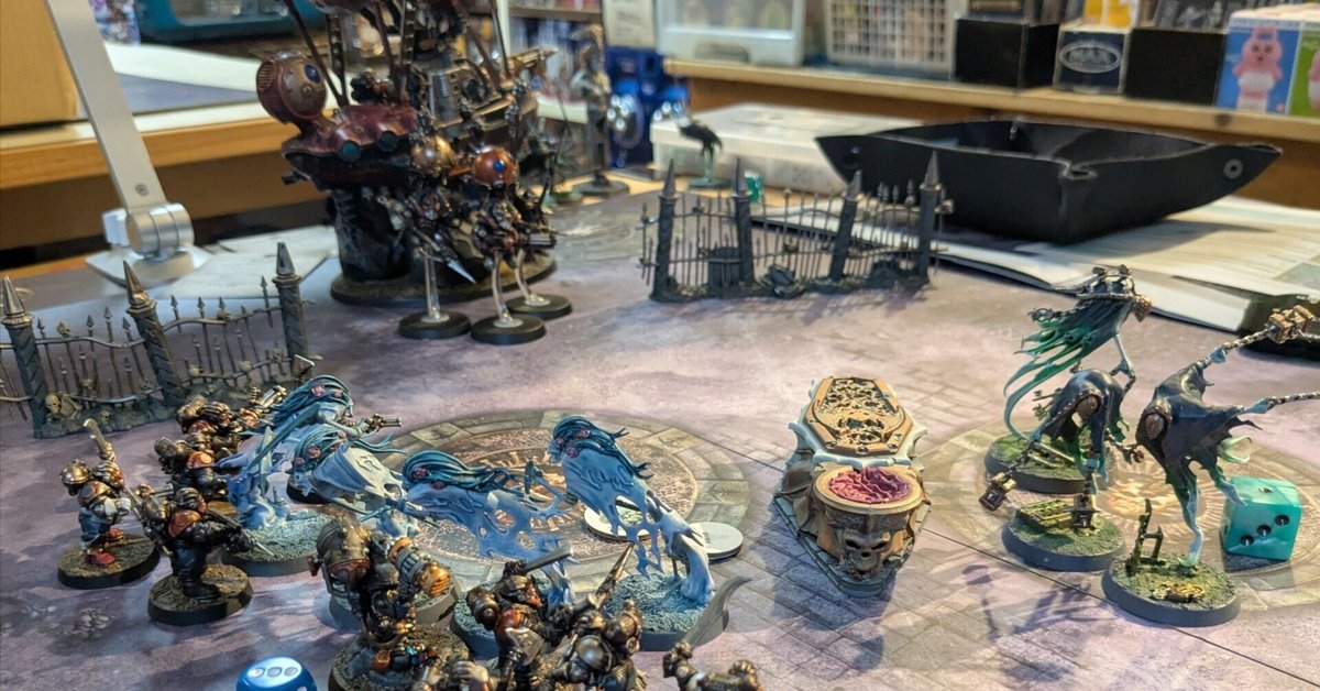 ウォーハンマー AOS スピアヘッドバトル カラドロン オーヴァー