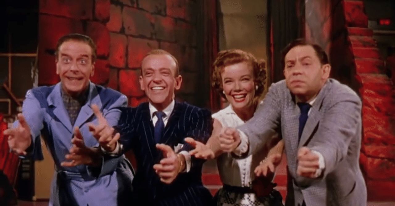 ミュージカル映画 ザッツ エンターテイメント のススメ 感想 自主制作映画 追想メランコリア note