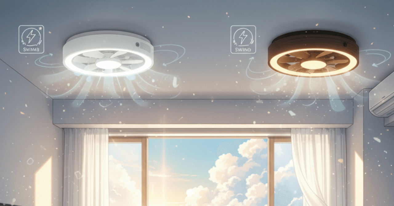 ドウシシャ サーキュライト EZシリーズ スイングモデル シーリング