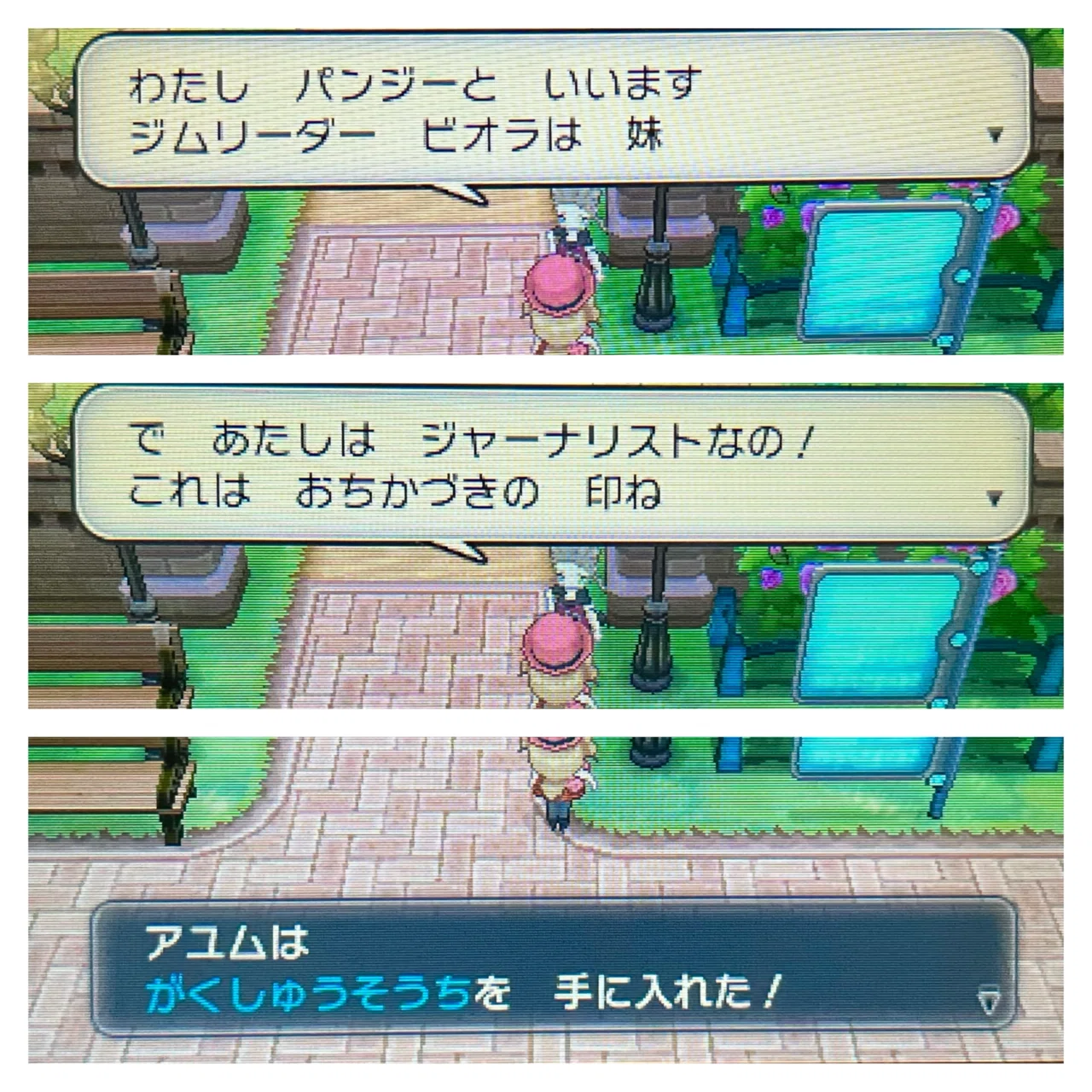 ポケモンXYでフランスについて学ぶ(4番道路 パルテール街道)｜旅