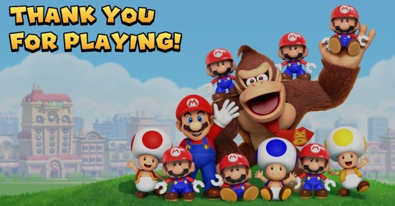 マリオvs.ドンキーコング】メインワールド・ワールド+・エキスパート