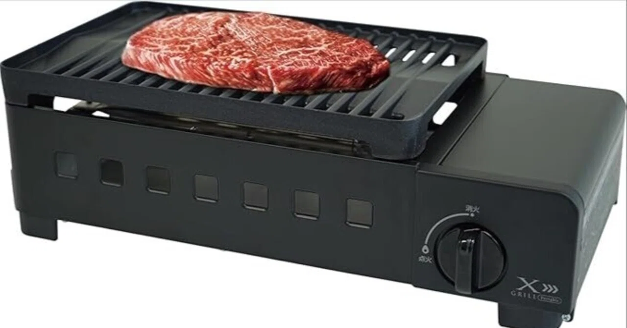 グリル無しだからこそのメリットをこの1台が実現！！ 山善 焼き肉グリル XGRILL Portable YGM-GS1(B) 口コミ評判｜リロ氏
