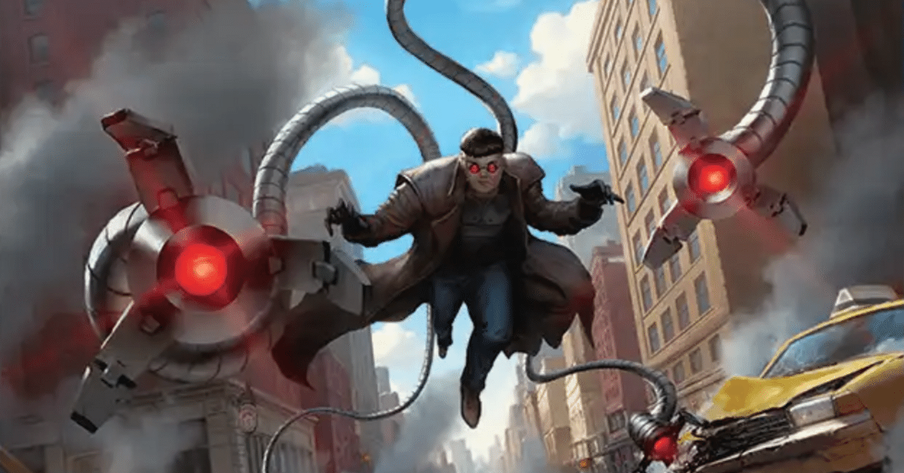 EDH】青単統率者《悪意ある科学者、ドク・オック》B3デッキ解説｜ワダ