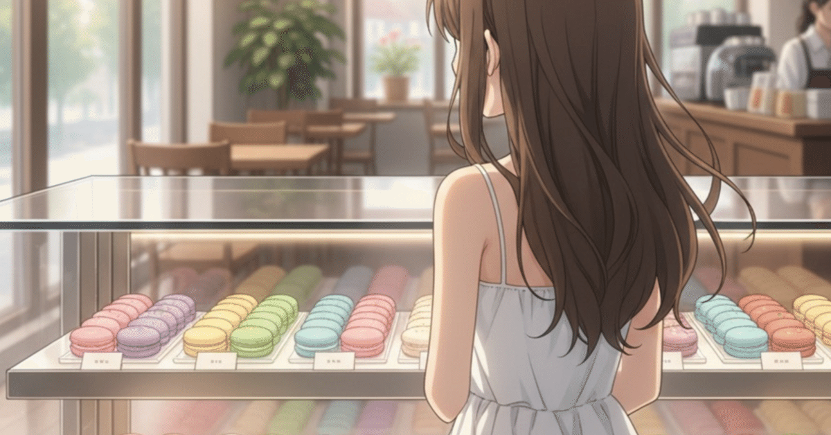 マカロン（歌詞）｜MeRock Ichinoki