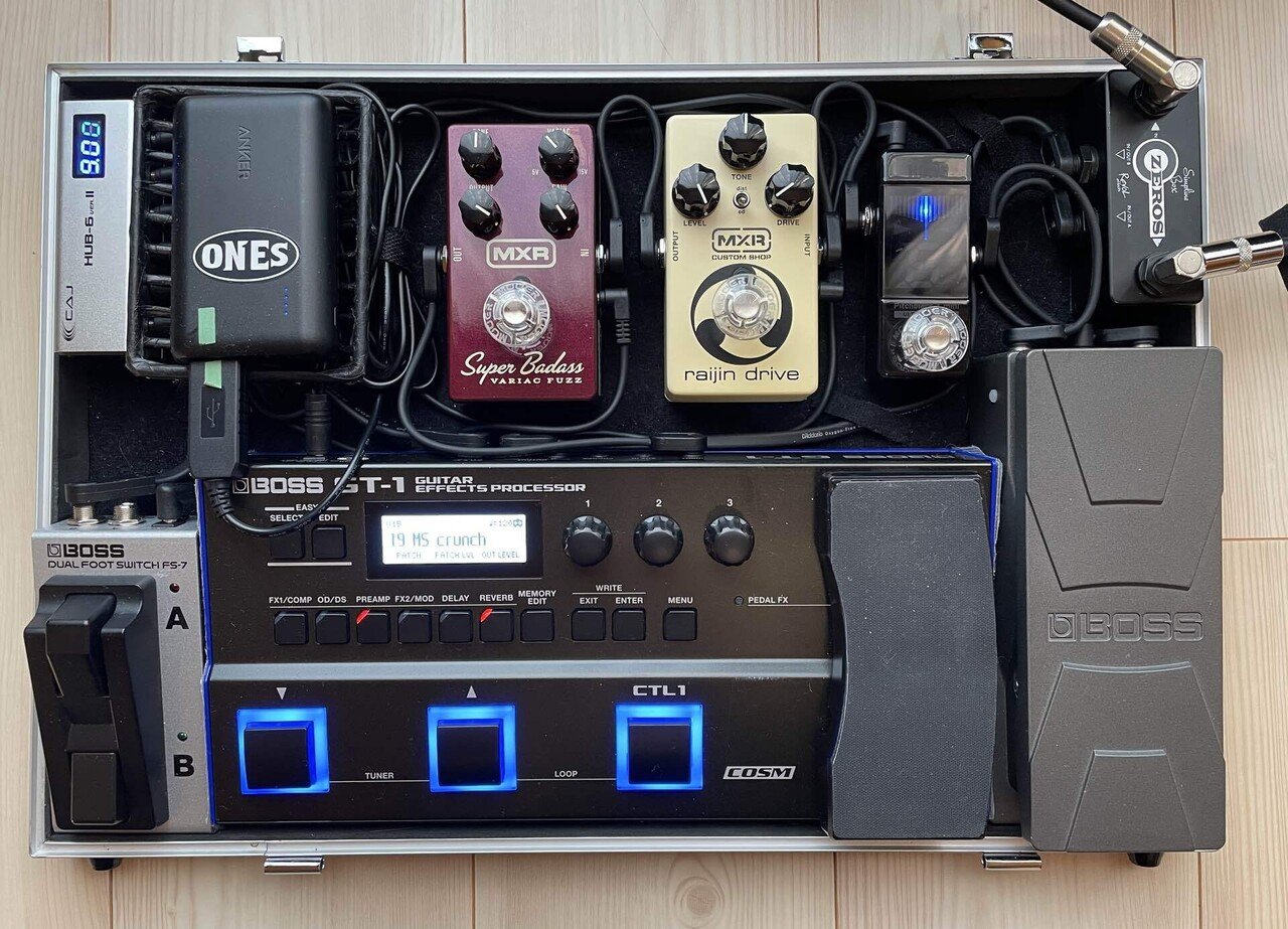 歪みペダルは結局原点に帰る｜HiMat9