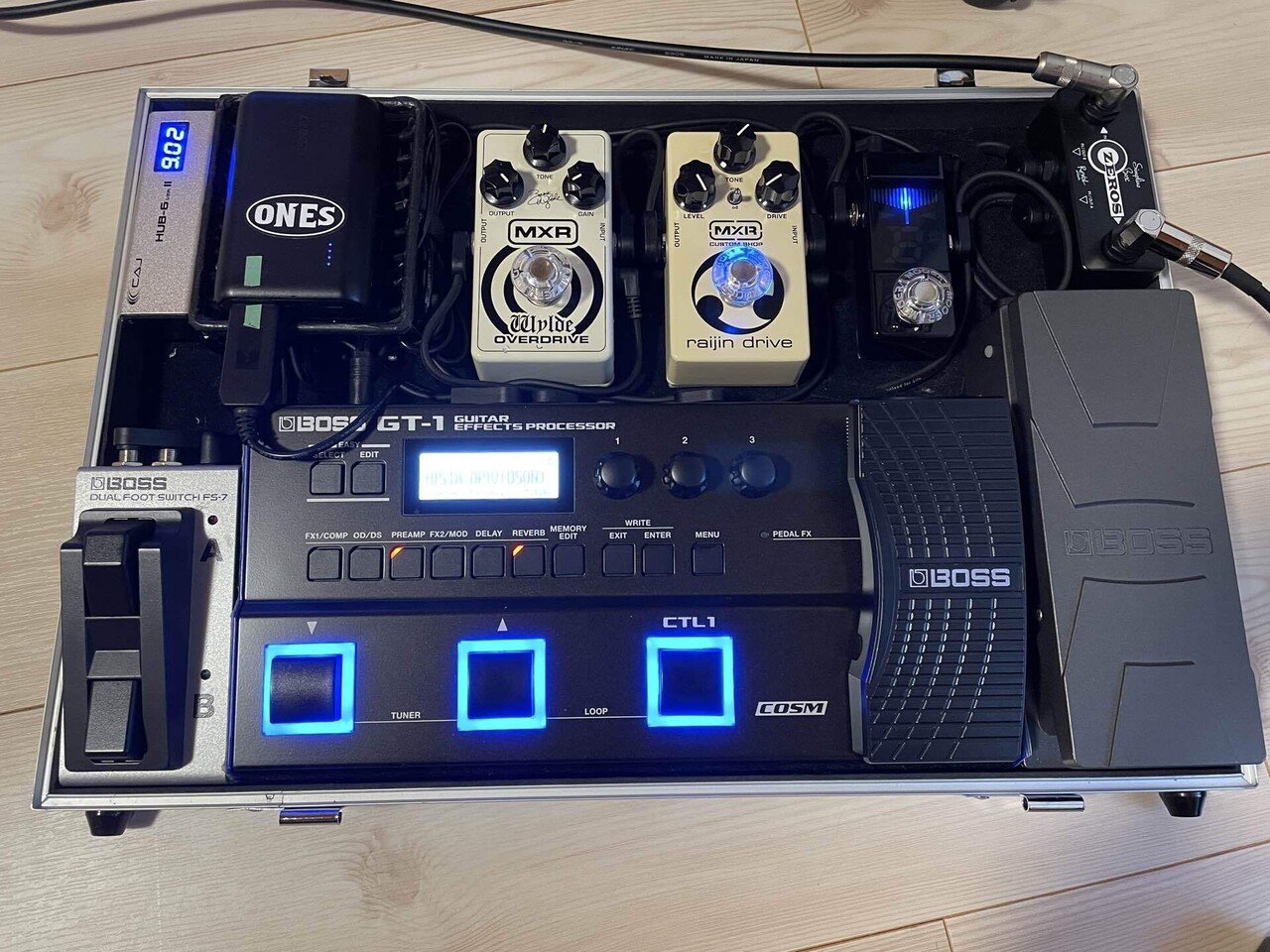 歪みペダルは結局原点に帰る｜HiMat9