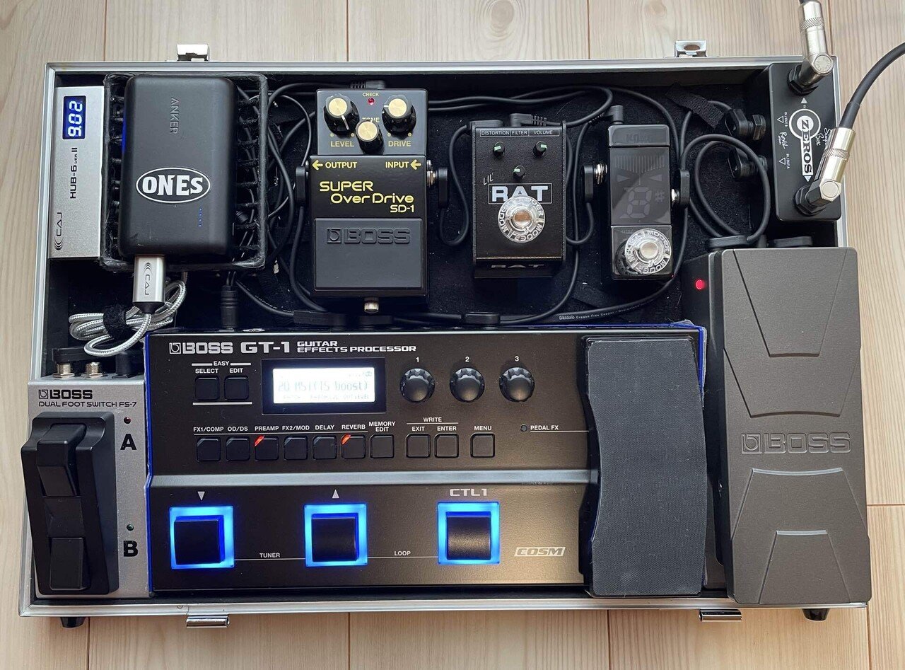 歪みペダルは結局原点に帰る｜HiMat9