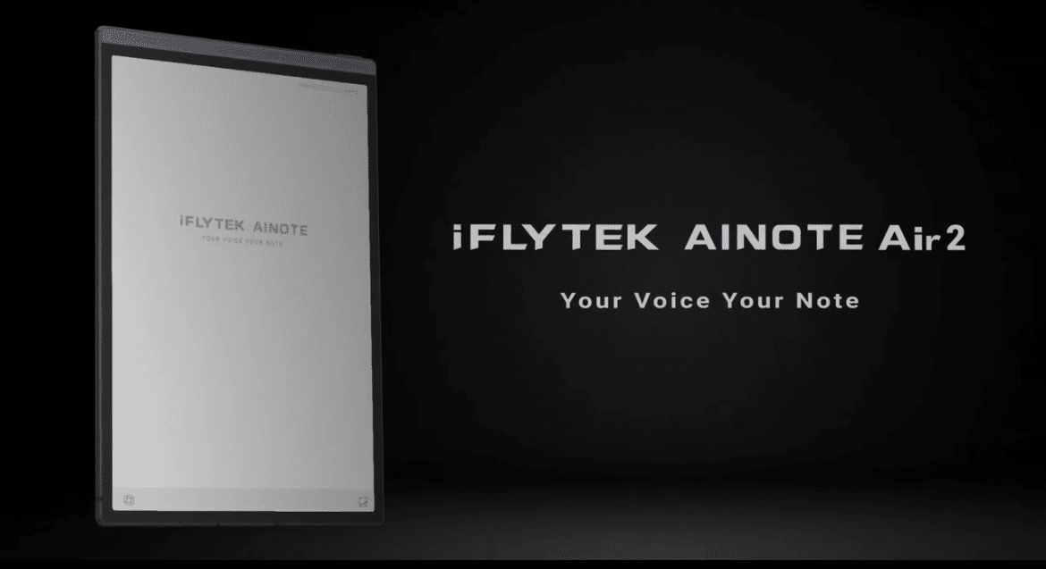 電子ペーパー iFLYTEK AINOTE Air 2 が欲しすぎてしんどい。｜八雲さん