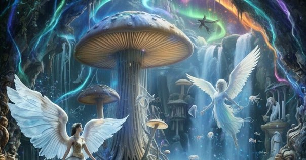 アクリル絵の具で「オーロラの風景」を描いてみた｜junya_art