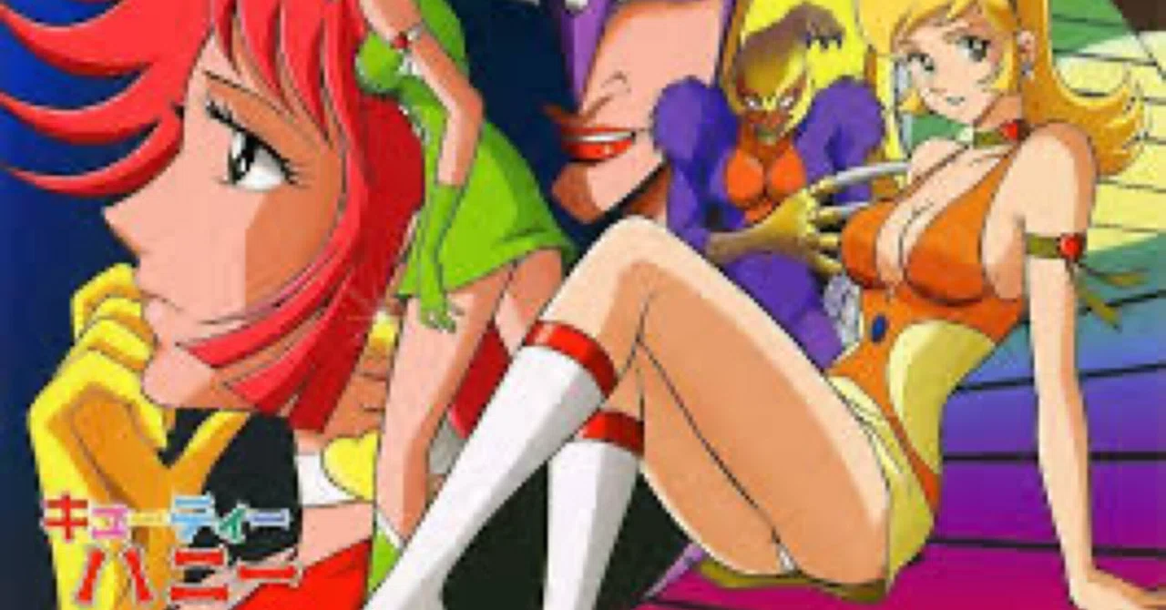 本日10月13日はキューティハニー放送52周年｜ころものにっき